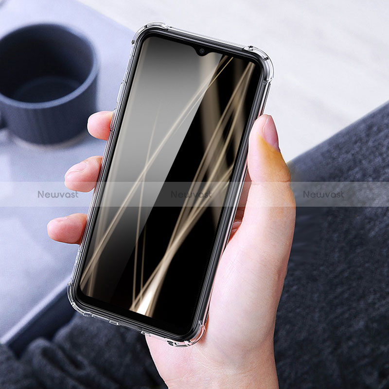 Ultra-thin Transparent TPU Soft Case T07 for Samsung Galaxy A33 5G Clear