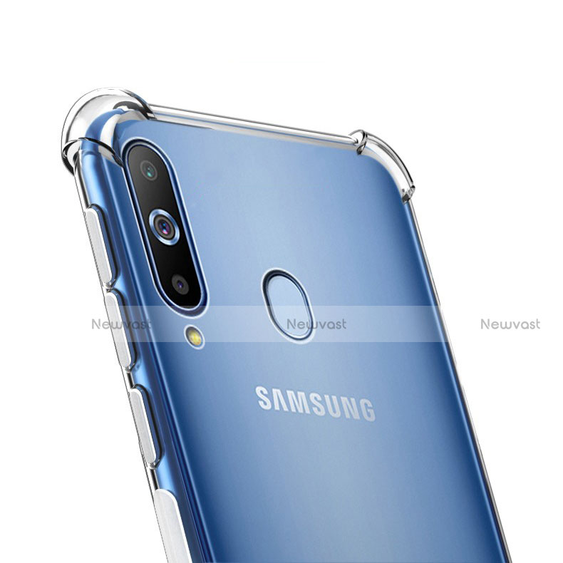 Ultra-thin Transparent TPU Soft Case T07 for Samsung Galaxy A8s SM-G8870 Clear