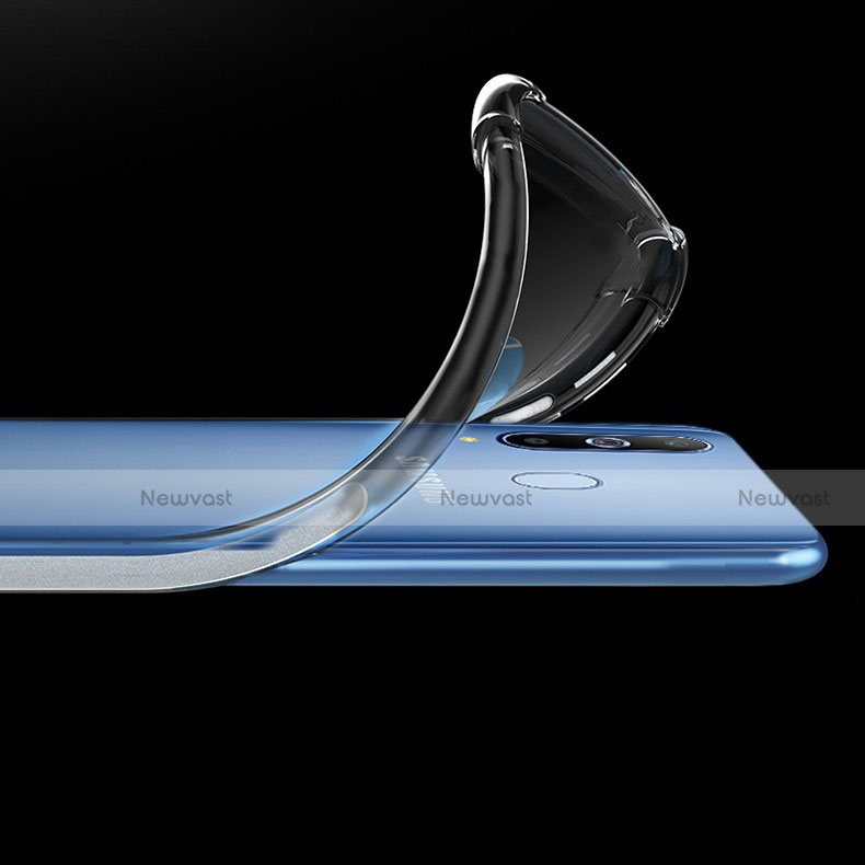 Ultra-thin Transparent TPU Soft Case T07 for Samsung Galaxy A8s SM-G8870 Clear