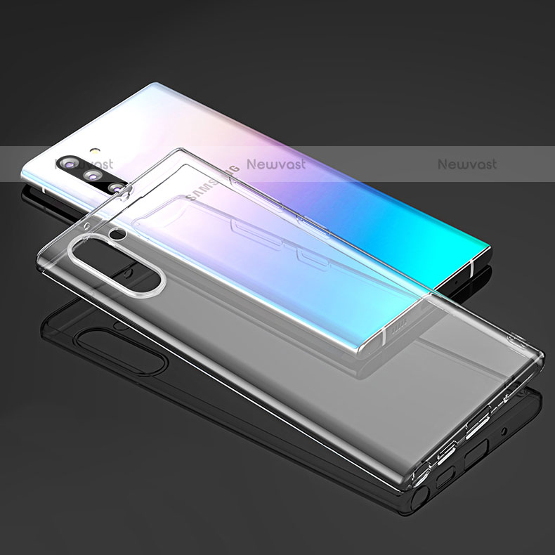 Ultra-thin Transparent TPU Soft Case T07 for Samsung Galaxy Note 10 5G Clear