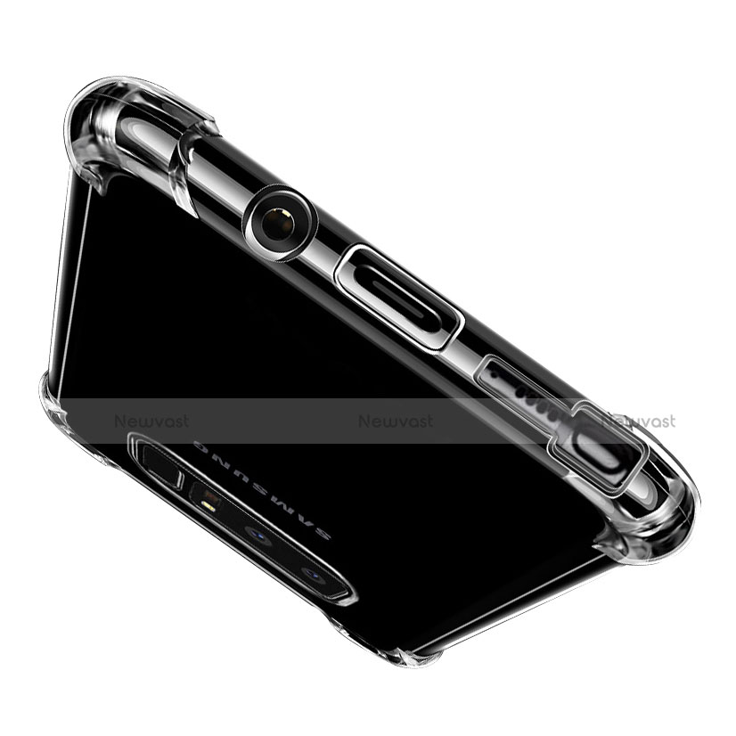 Ultra-thin Transparent TPU Soft Case T07 for Samsung Galaxy Note 8 Duos N950F Clear