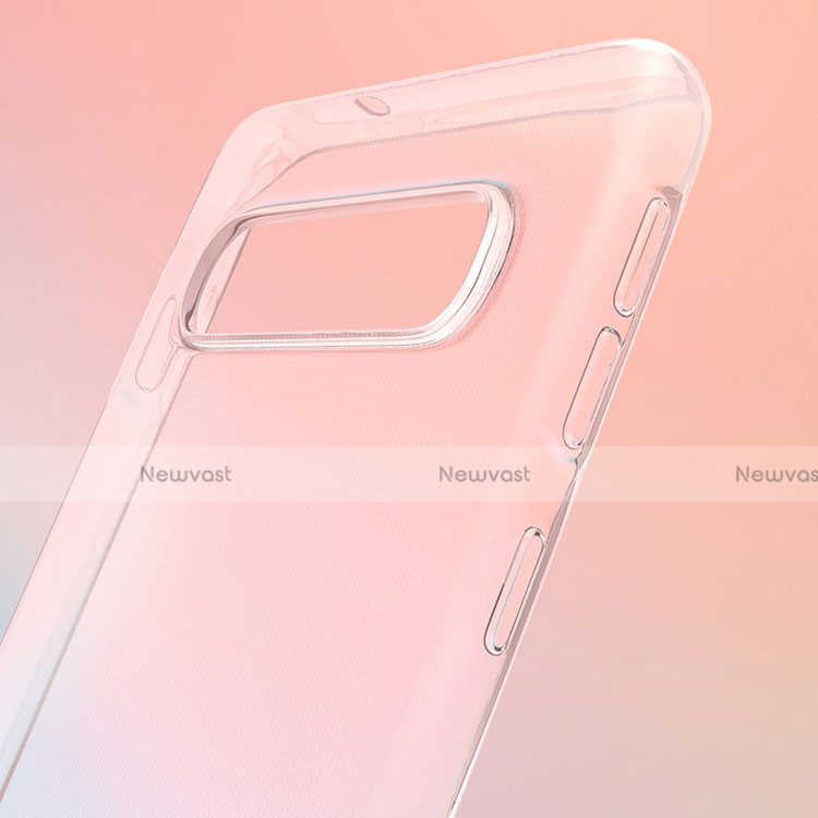 Ultra-thin Transparent TPU Soft Case T07 for Samsung Galaxy S10 Plus Clear