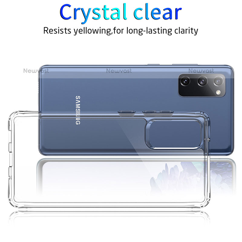 Ultra-thin Transparent TPU Soft Case T07 for Samsung Galaxy S20 5G Clear