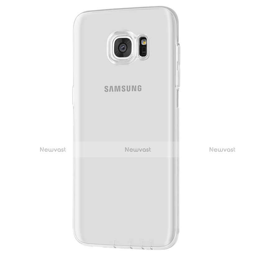 Ultra-thin Transparent TPU Soft Case T07 for Samsung Galaxy S7 Edge G935F Clear