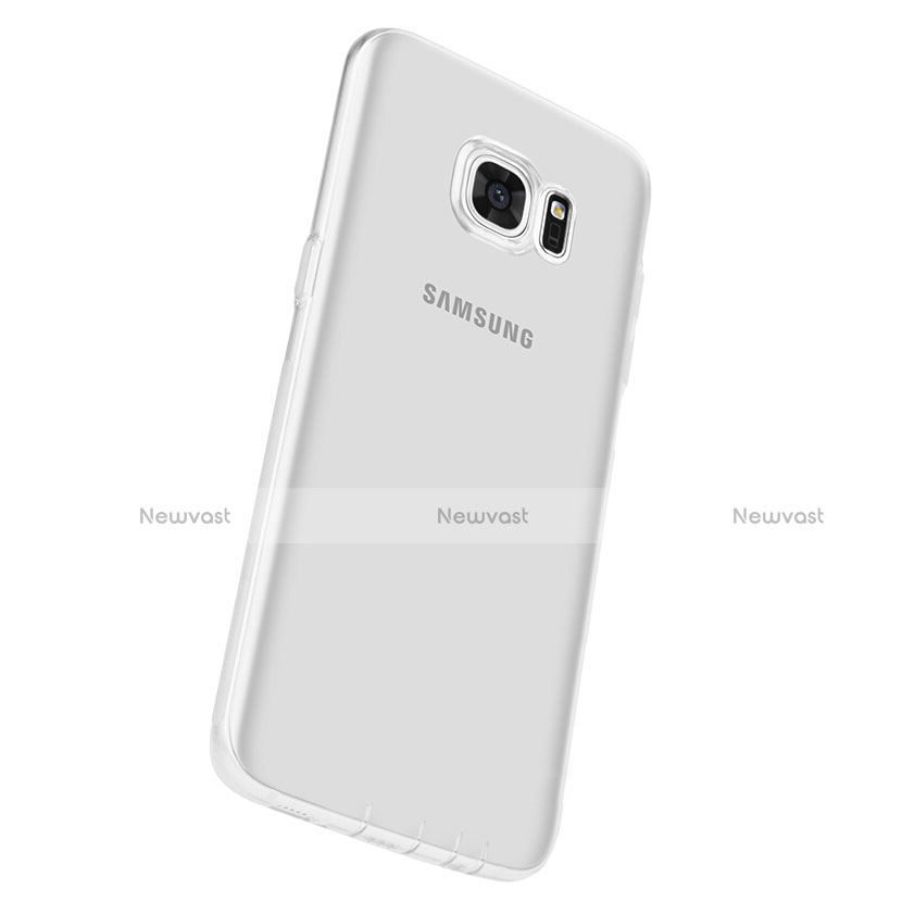 Ultra-thin Transparent TPU Soft Case T07 for Samsung Galaxy S7 Edge G935F Clear