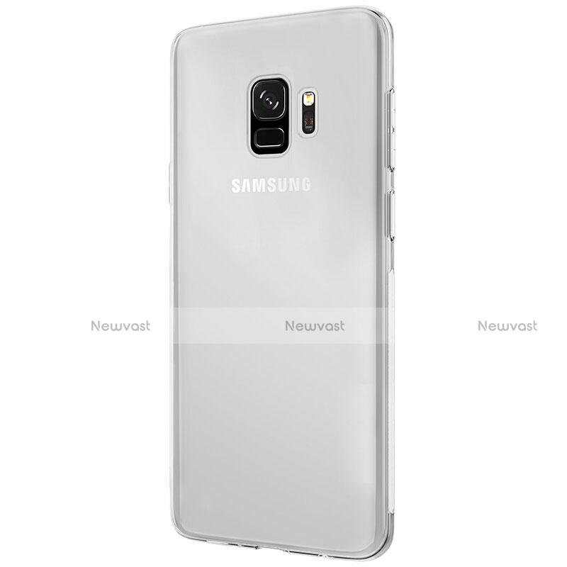 Ultra-thin Transparent TPU Soft Case T07 for Samsung Galaxy S9 Clear