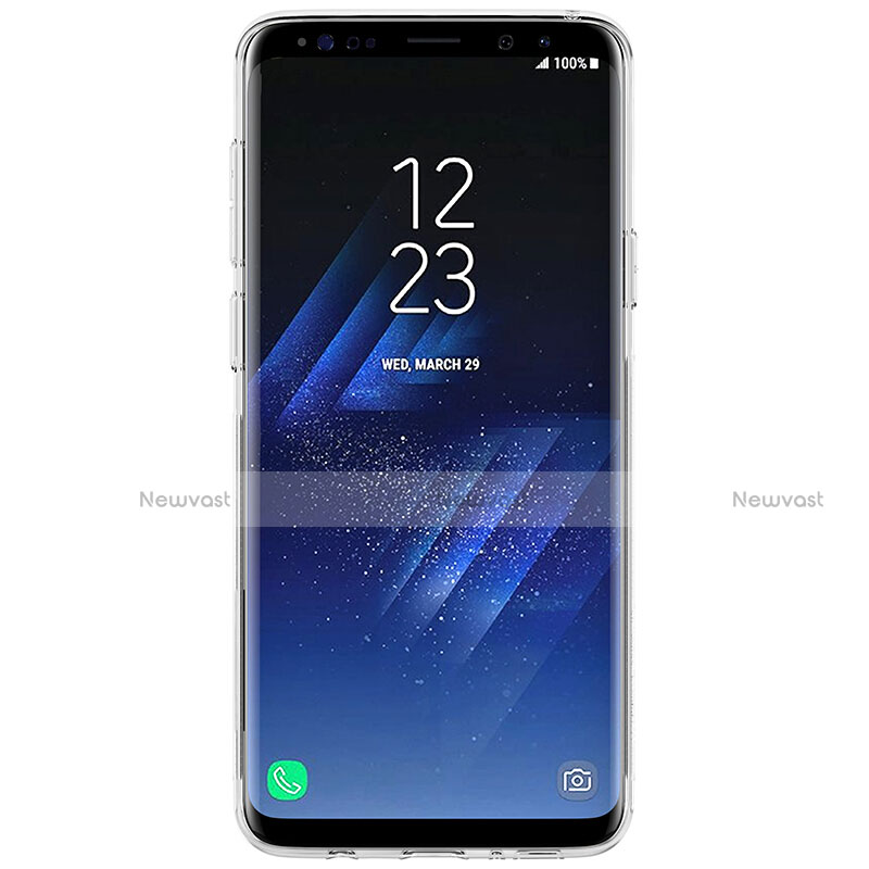 Ultra-thin Transparent TPU Soft Case T07 for Samsung Galaxy S9 Clear