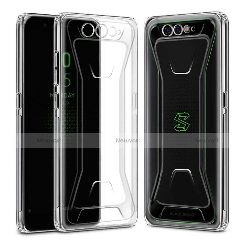 Ultra-thin Transparent TPU Soft Case T07 for Xiaomi Black Shark Clear