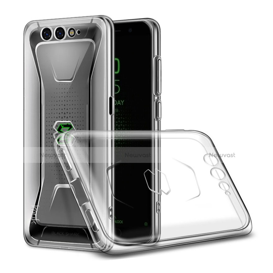 Ultra-thin Transparent TPU Soft Case T07 for Xiaomi Black Shark Clear