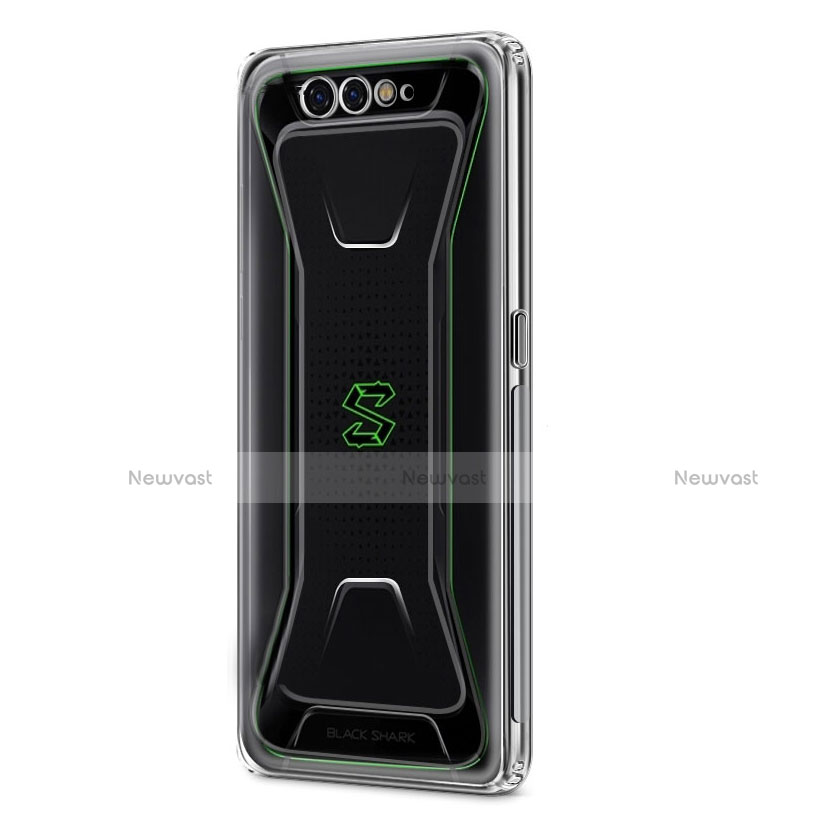 Ultra-thin Transparent TPU Soft Case T07 for Xiaomi Black Shark Clear