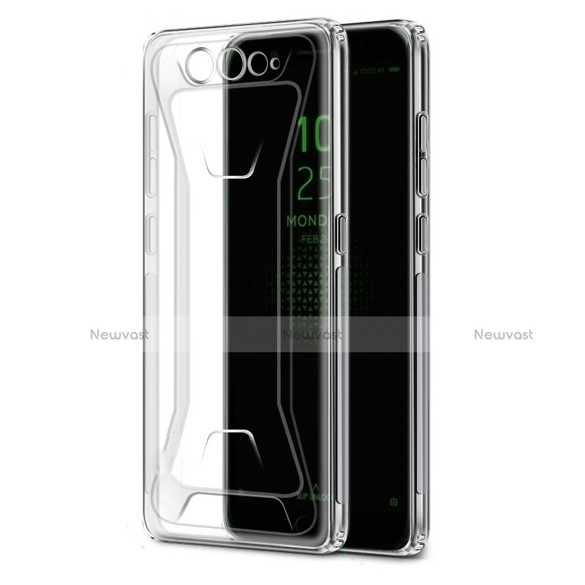 Ultra-thin Transparent TPU Soft Case T07 for Xiaomi Black Shark Clear
