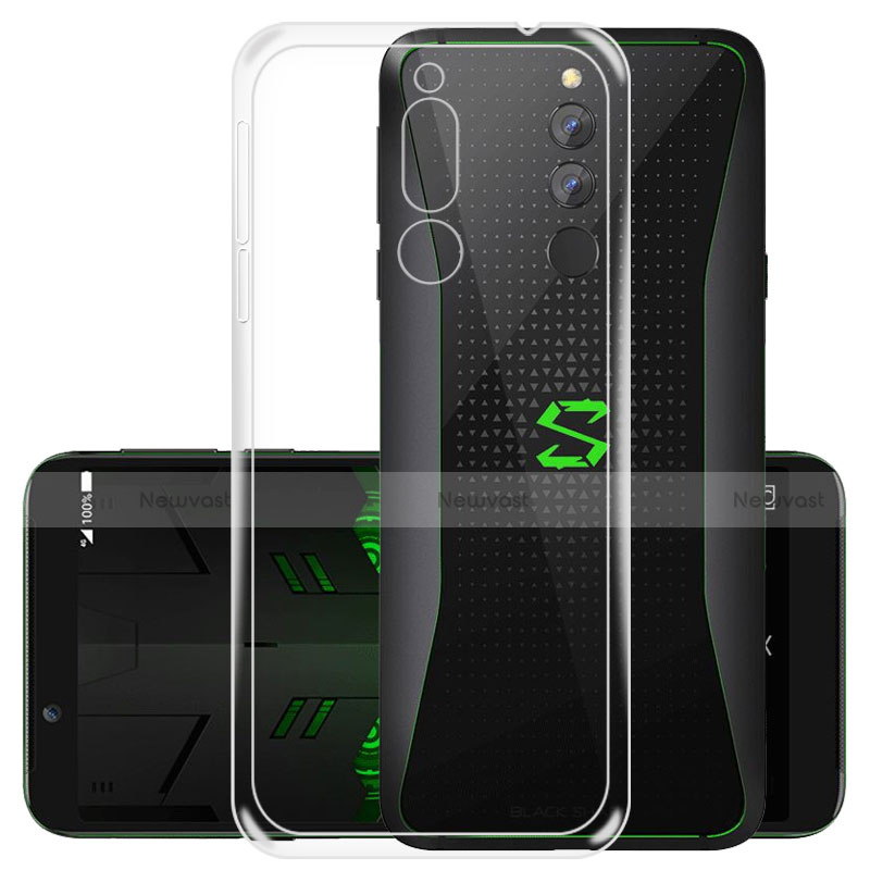 Ultra-thin Transparent TPU Soft Case T07 for Xiaomi Black Shark Helo Clear