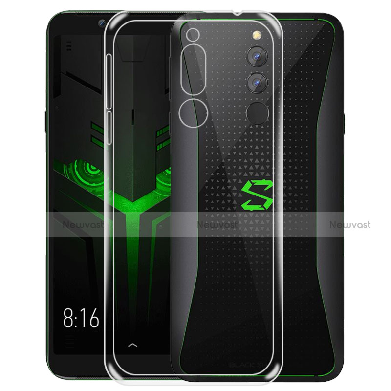 Ultra-thin Transparent TPU Soft Case T07 for Xiaomi Black Shark Helo Clear