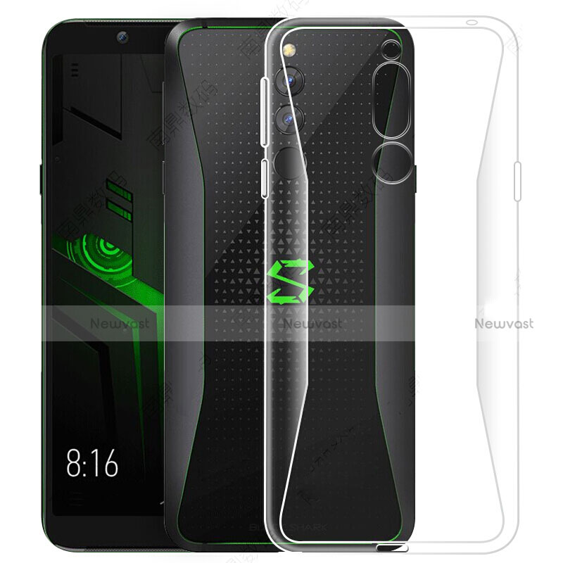 Ultra-thin Transparent TPU Soft Case T07 for Xiaomi Black Shark Helo Clear