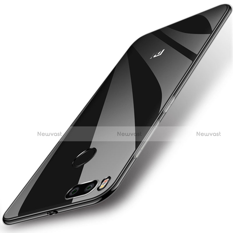 Ultra-thin Transparent TPU Soft Case T07 for Xiaomi Mi 5X Clear