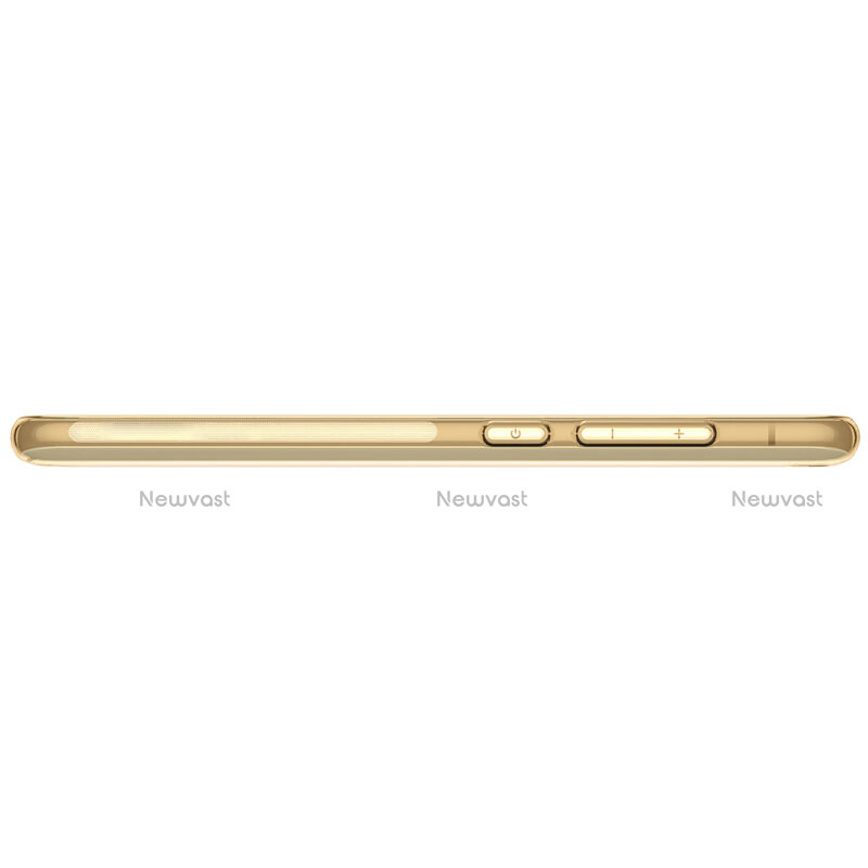 Ultra-thin Transparent TPU Soft Case T07 for Xiaomi Mi 6 Gold