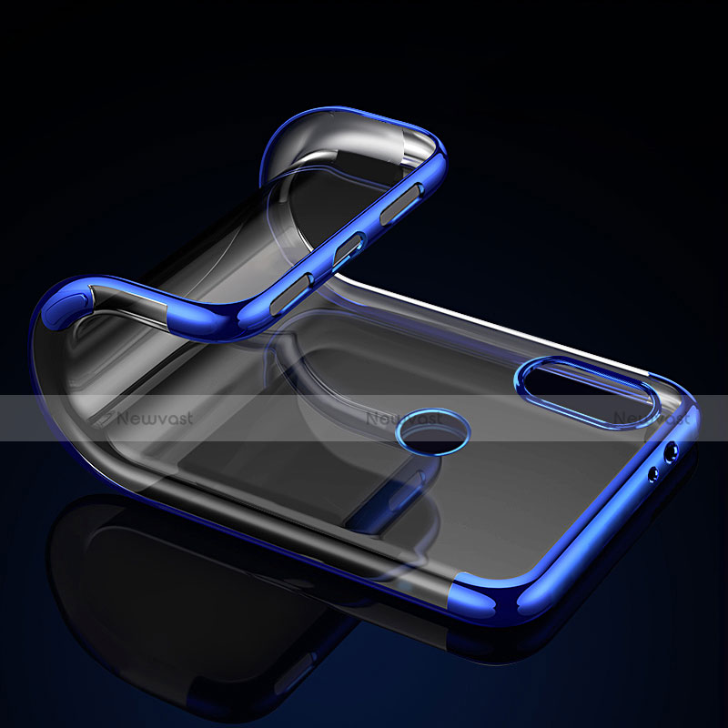 Ultra-thin Transparent TPU Soft Case T07 for Xiaomi Mi 6X Blue