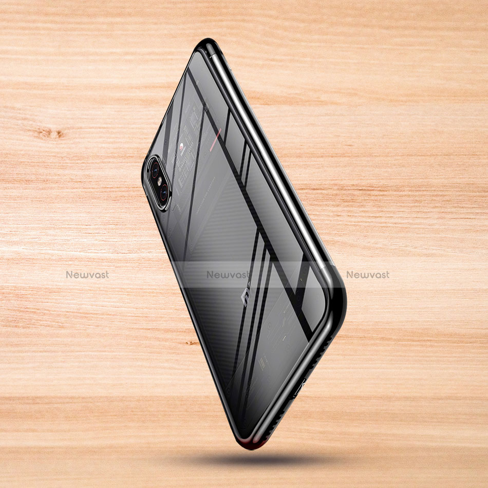Ultra-thin Transparent TPU Soft Case T07 for Xiaomi Mi 8 Explorer Clear