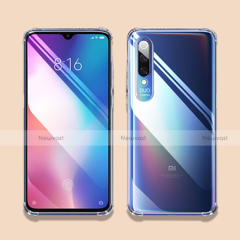 Ultra-thin Transparent TPU Soft Case T07 for Xiaomi Mi 9 SE Clear