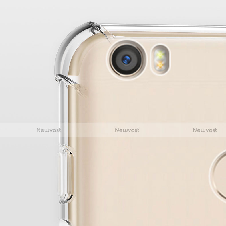 Ultra-thin Transparent TPU Soft Case T07 for Xiaomi Mi Max Clear