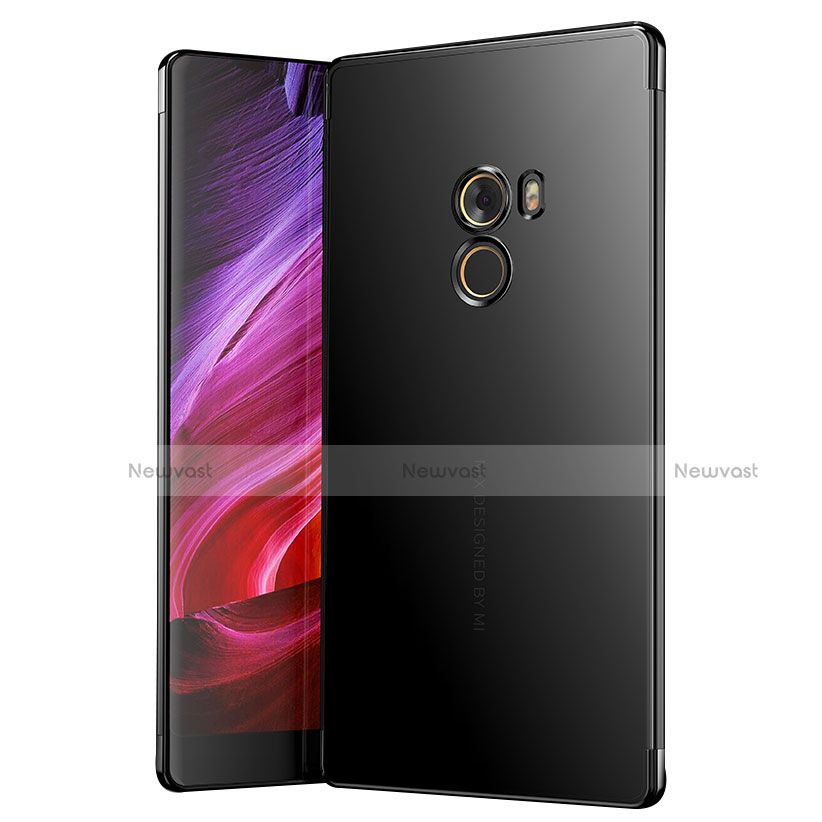 Ultra-thin Transparent TPU Soft Case T07 for Xiaomi Mi Mix 2 Black