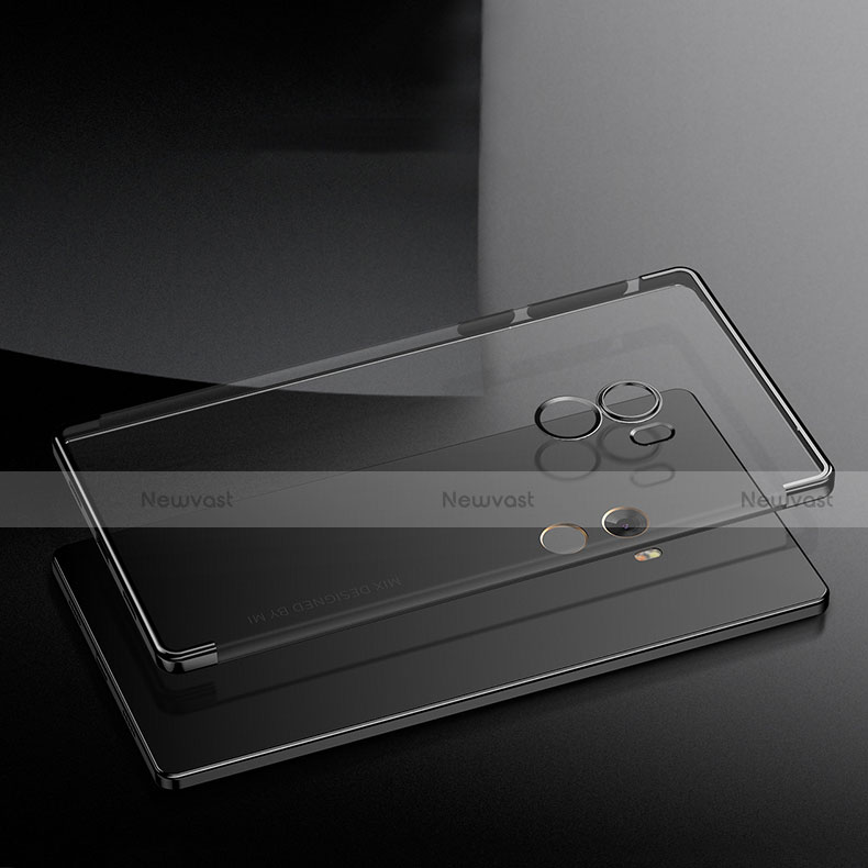 Ultra-thin Transparent TPU Soft Case T07 for Xiaomi Mi Mix 2 Black