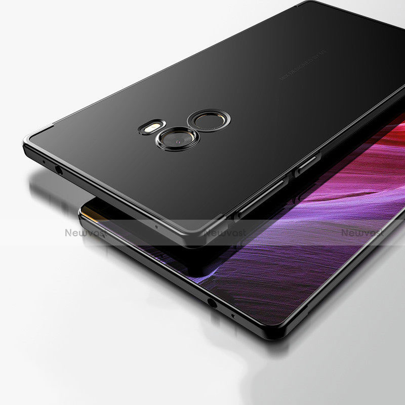Ultra-thin Transparent TPU Soft Case T07 for Xiaomi Mi Mix Evo Black