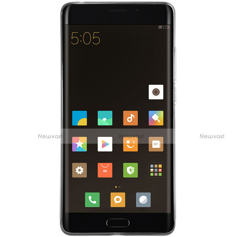 Ultra-thin Transparent TPU Soft Case T07 for Xiaomi Mi Note 2 Clear