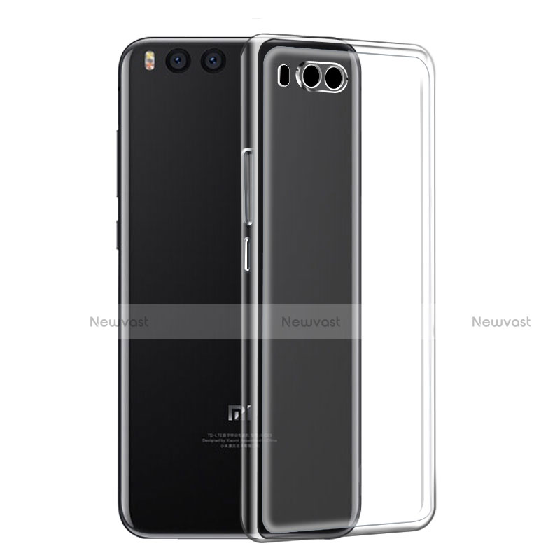 Ultra-thin Transparent TPU Soft Case T07 for Xiaomi Mi Note 3 Clear