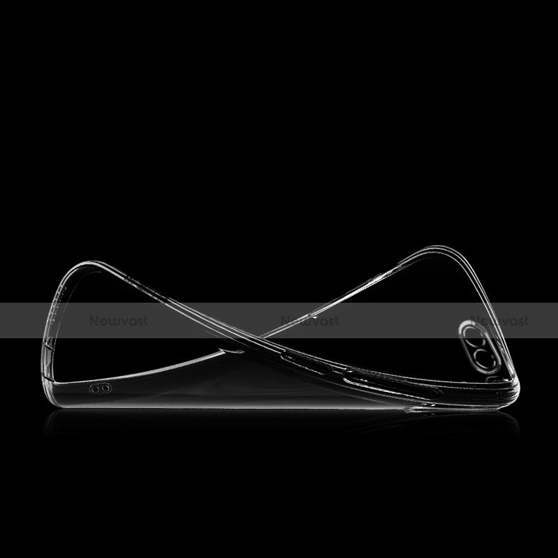 Ultra-thin Transparent TPU Soft Case T07 for Xiaomi Mi Note 3 Clear