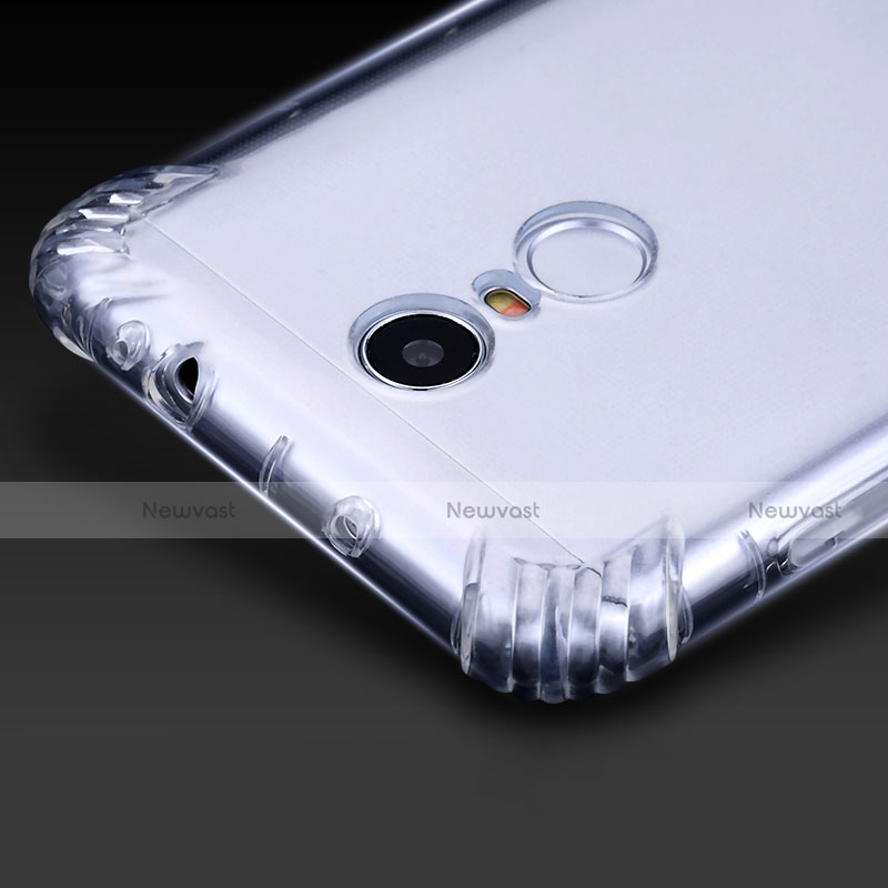 Ultra-thin Transparent TPU Soft Case T07 for Xiaomi Redmi Note 3 Pro Clear