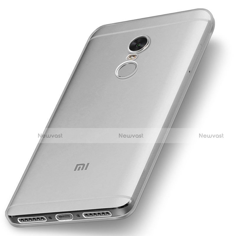 Ultra-thin Transparent TPU Soft Case T07 for Xiaomi Redmi Note 4 Clear