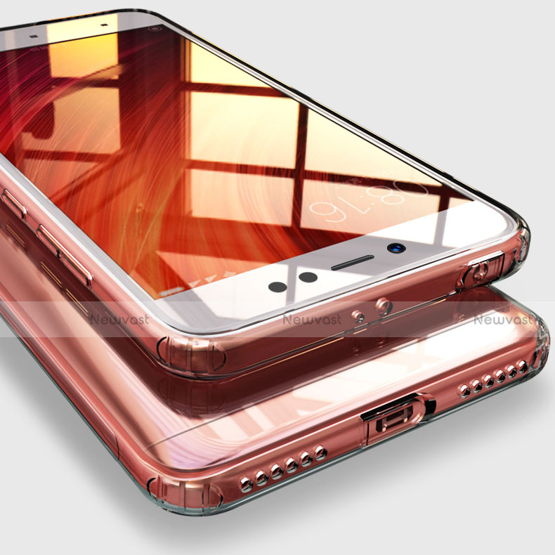 Ultra-thin Transparent TPU Soft Case T07 for Xiaomi Redmi Note 5A High Edition Clear