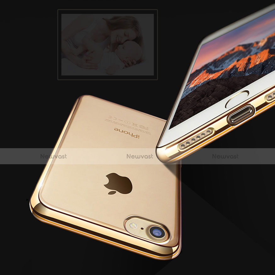 Ultra-thin Transparent TPU Soft Case T08 for Apple iPhone 6