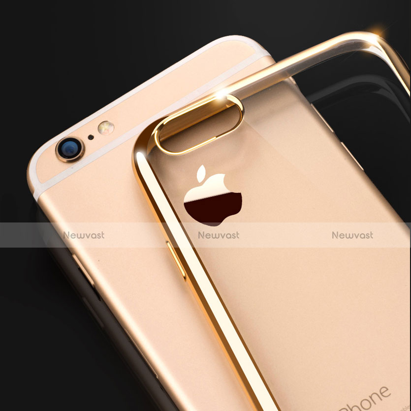 Ultra-thin Transparent TPU Soft Case T08 for Apple iPhone 6