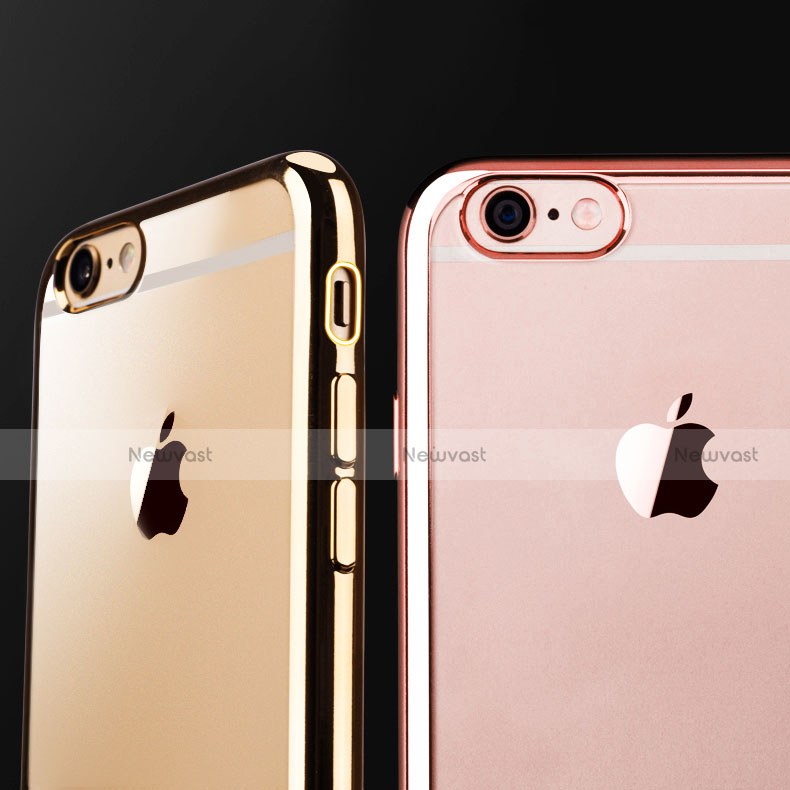 Ultra-thin Transparent TPU Soft Case T08 for Apple iPhone 6S