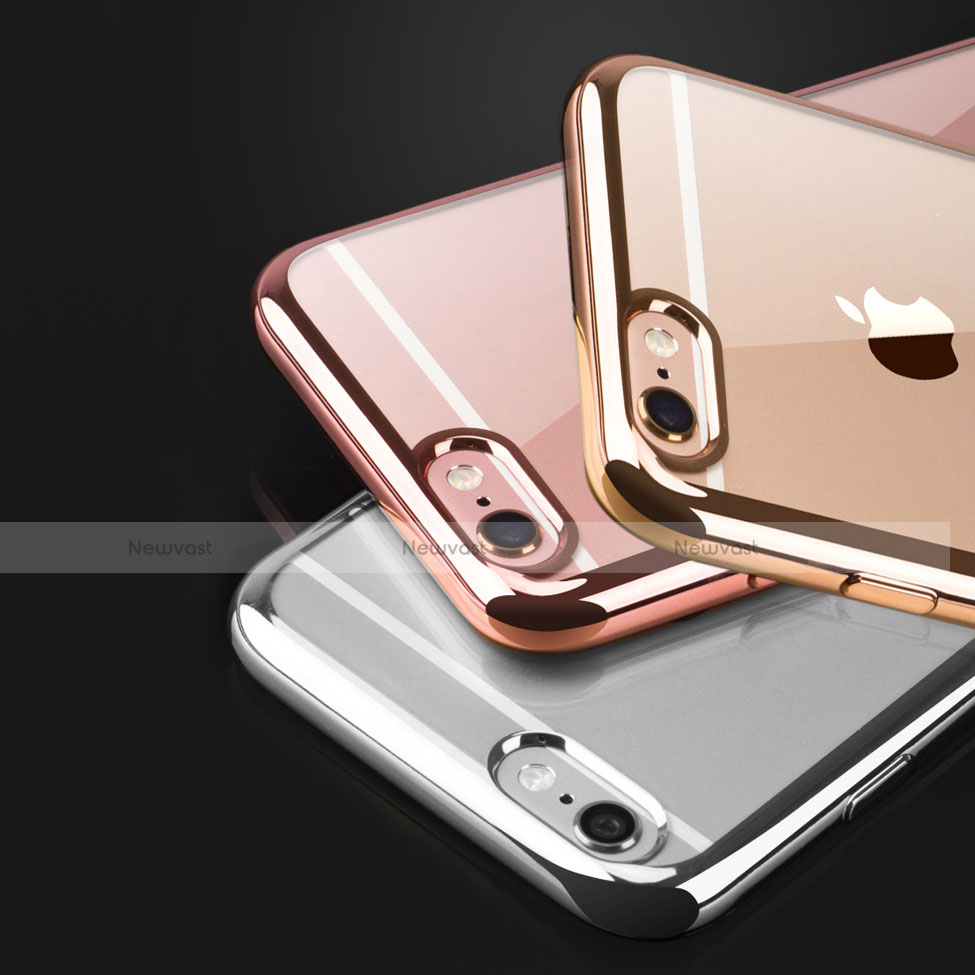 Ultra-thin Transparent TPU Soft Case T08 for Apple iPhone 6S