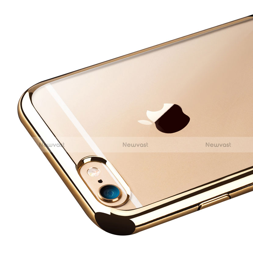 Ultra-thin Transparent TPU Soft Case T08 for Apple iPhone 6S