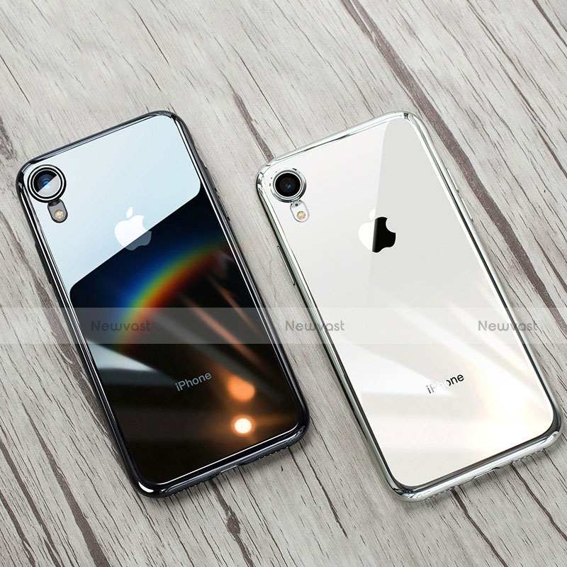 Ultra-thin Transparent TPU Soft Case T08 for Apple iPhone XR Clear