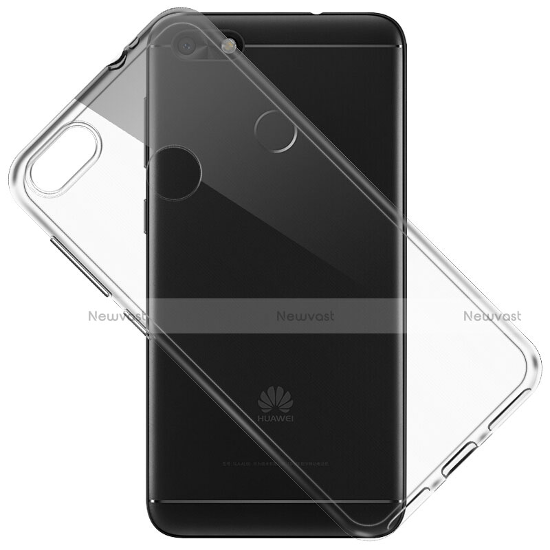 Ultra-thin Transparent TPU Soft Case T08 for Huawei Enjoy 7 Clear