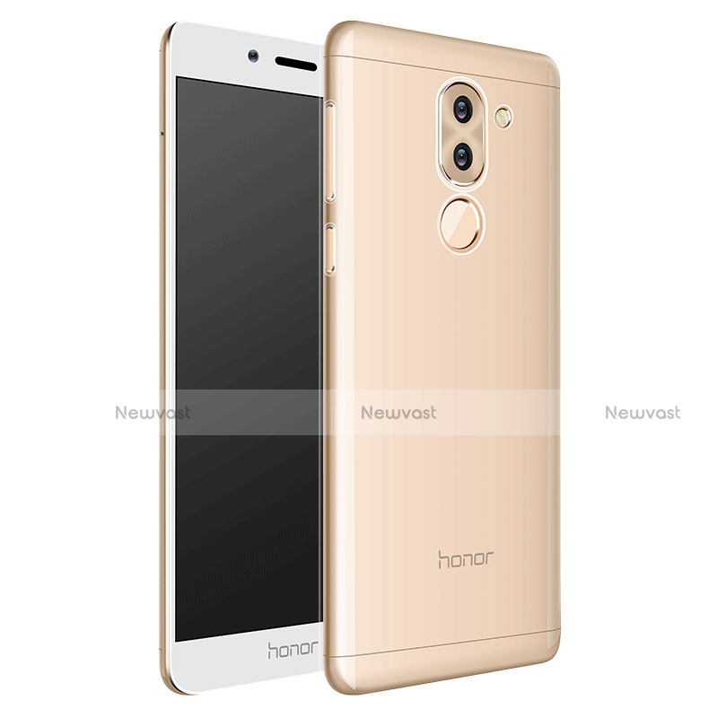 Ultra-thin Transparent TPU Soft Case T08 for Huawei GR5 (2017) Clear