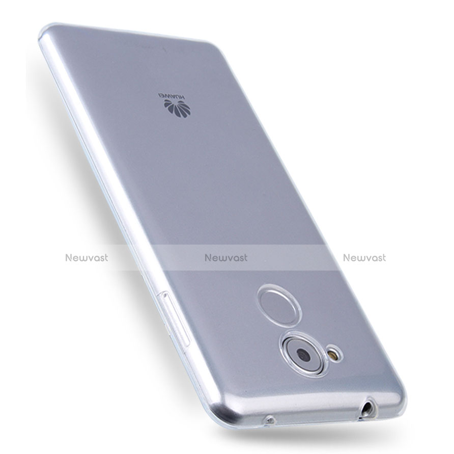 Ultra-thin Transparent TPU Soft Case T08 for Huawei Honor 6A Clear