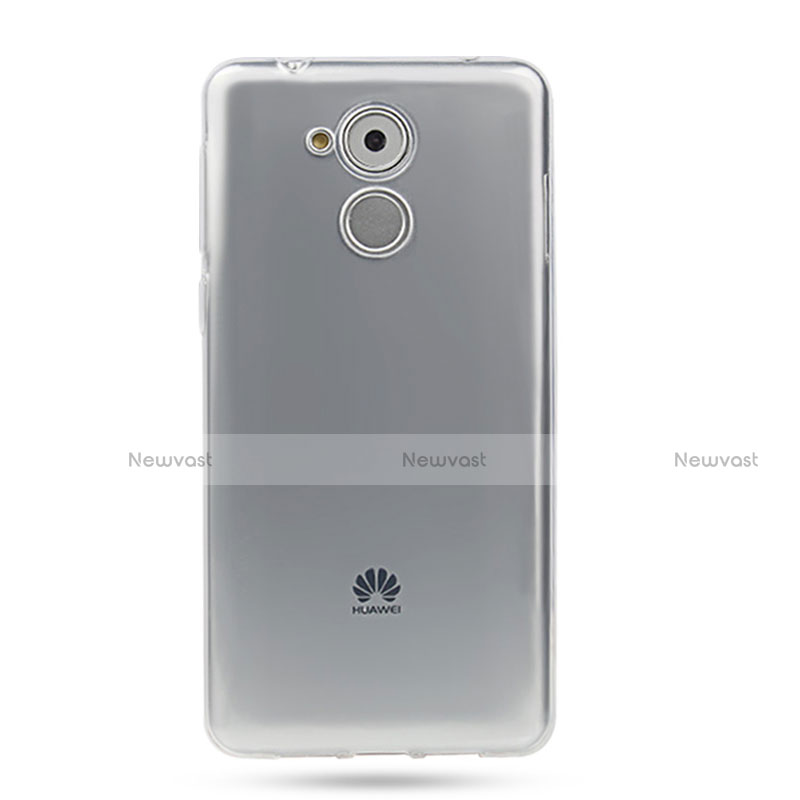 Ultra-thin Transparent TPU Soft Case T08 for Huawei Honor 6A Clear