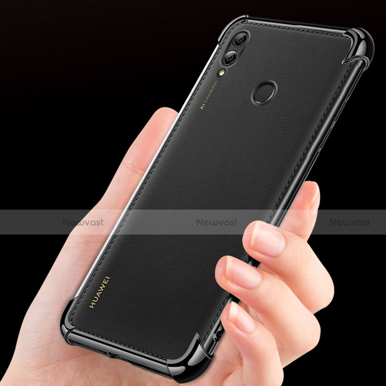 Ultra-thin Transparent TPU Soft Case T08 for Huawei Honor 8X Max Black