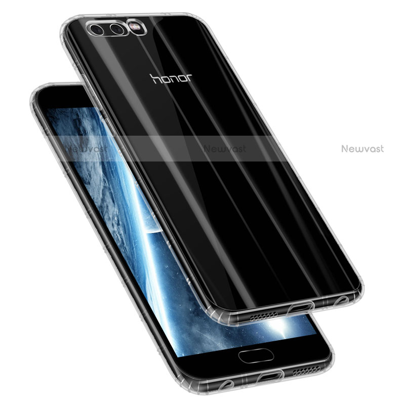 Ultra-thin Transparent TPU Soft Case T08 for Huawei Honor 9 Clear