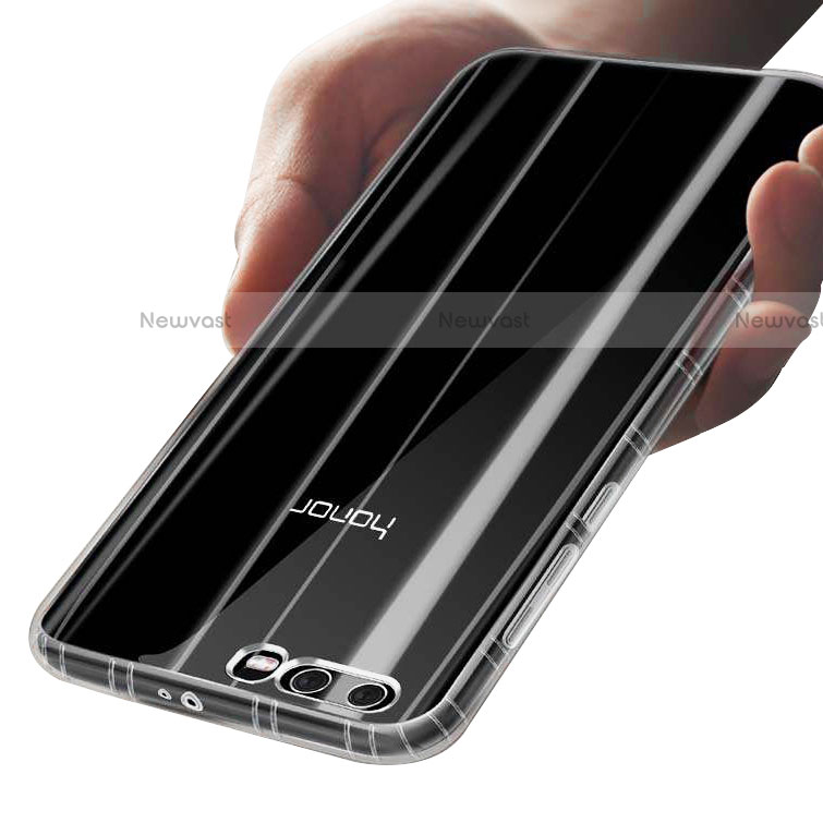 Ultra-thin Transparent TPU Soft Case T08 for Huawei Honor 9 Clear