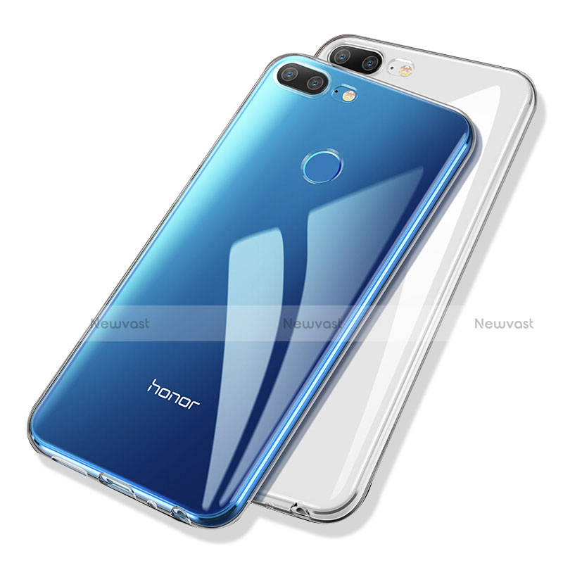 Ultra-thin Transparent TPU Soft Case T08 for Huawei Honor 9 Lite Clear