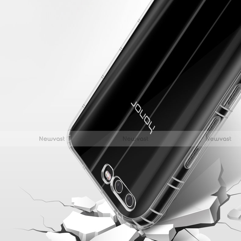 Ultra-thin Transparent TPU Soft Case T08 for Huawei Honor 9 Premium Clear