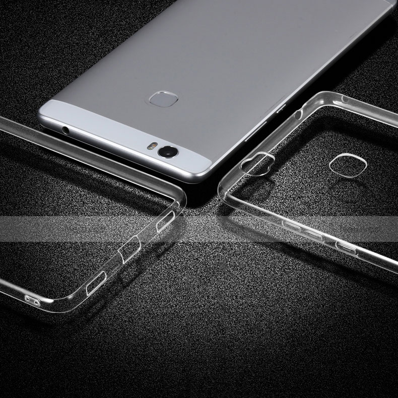 Ultra-thin Transparent TPU Soft Case T08 for Huawei Honor Note 8 Clear