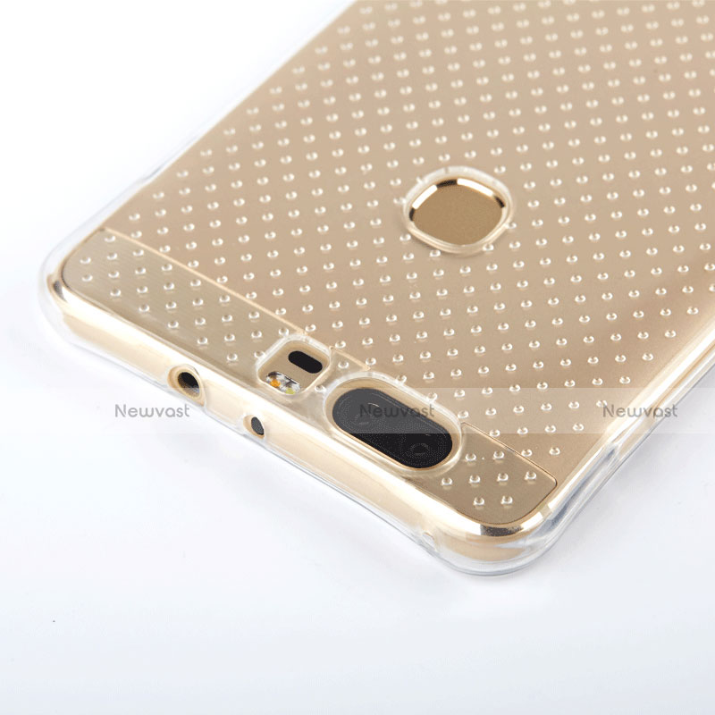 Ultra-thin Transparent TPU Soft Case T08 for Huawei Honor V8 Clear